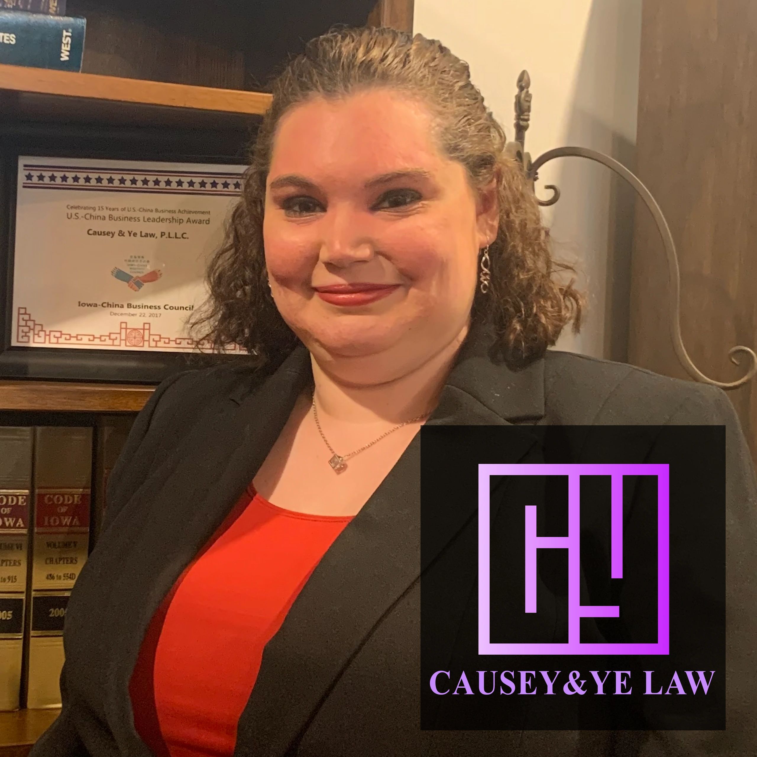 Causey & Ye Law, PLLC Ames, IA Office