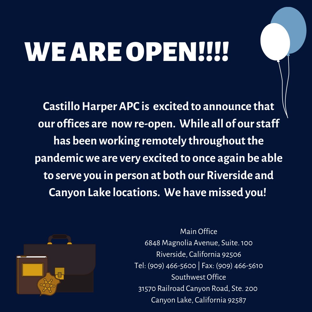 Castillo Harper, APC Riverside,  Office