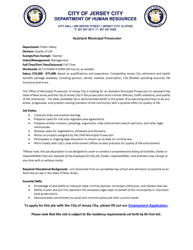 Miller, Meyerson & Corbo Jersey City, NJ Office