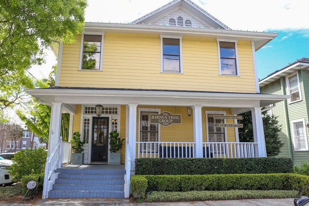 Barnes Trial Group Tampa,  Office