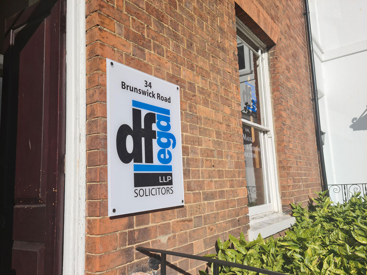 DF Legal LLP Solicitors Gloucester, United Kingdom Office