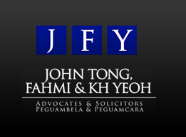 John Tong, Fahmi & KH Yeoh Kuala Lumpur, Malaysia Office