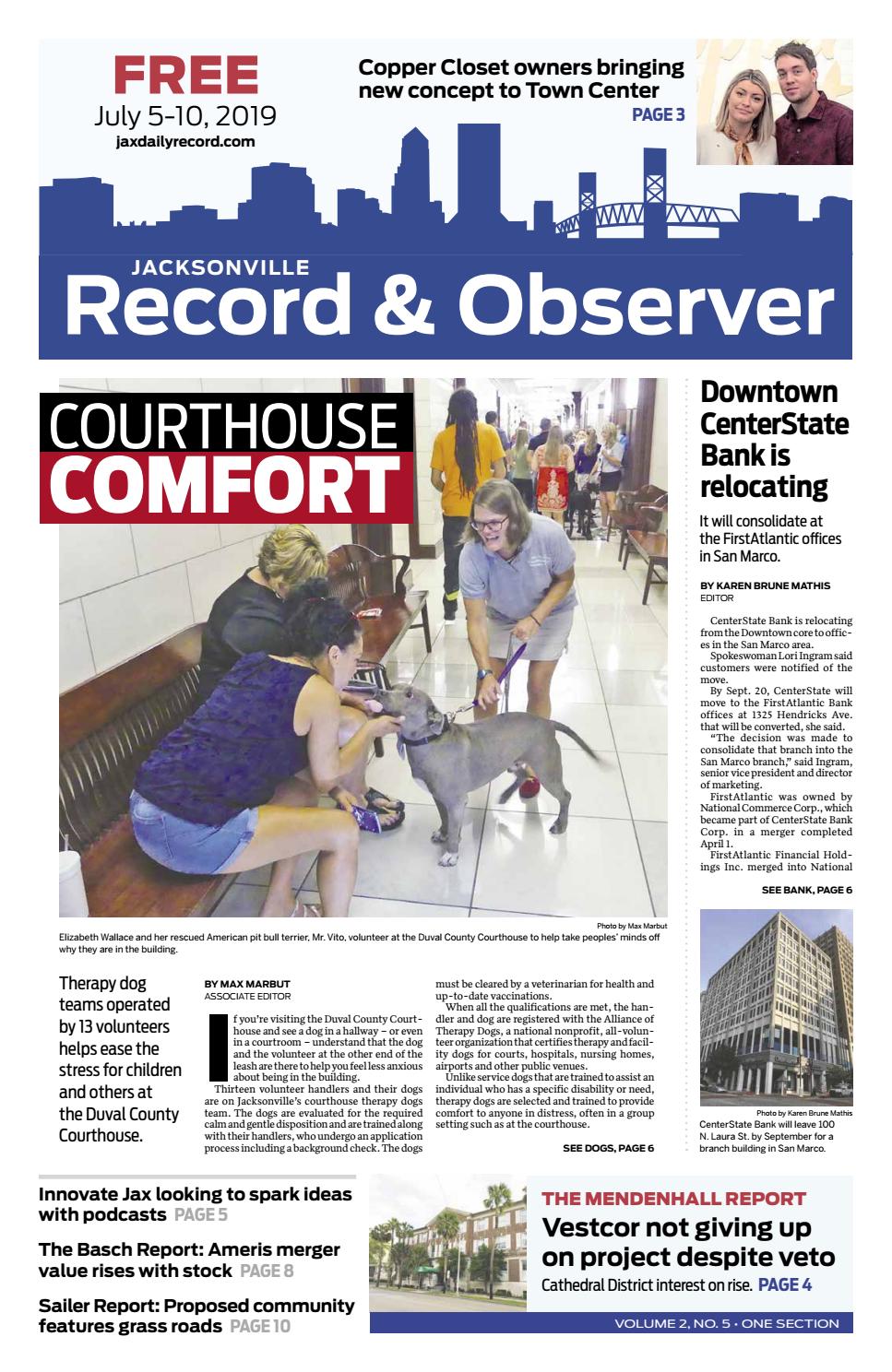 Thames | Markey Jacksonville, FL Office