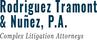 Rodriguez Tramont & Nuez, P.A Coral Gables, FL Office