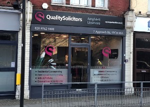 Quality Solicitors Organisation Limited London, United Kingdom Office
