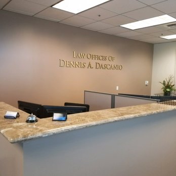 Law Offices of Dennis A Dascanio Ontario, CA Office