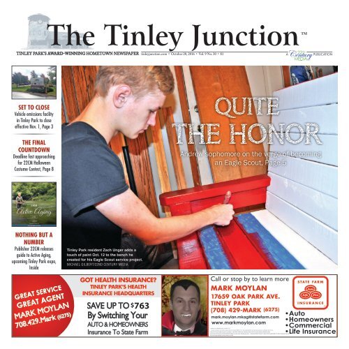 Mark T. Hickey & Associates, P.C Tinley Park,  Office