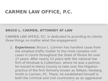 Law Offices of C. Edwin Walker Peoria,  Office