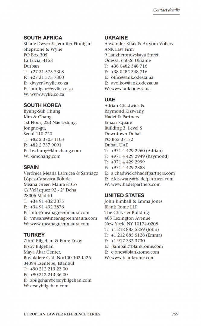 Meana Green Maura & Co Madrid, Spain Office