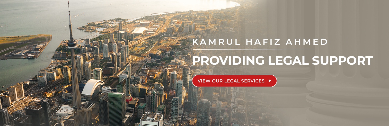 Kamrul Hafiz Ahmed Law Office Toronto, Canada Office