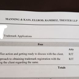 Manning & Kass, Ellrod, Ramirez, Trester LLP Los Angeles, CA Office