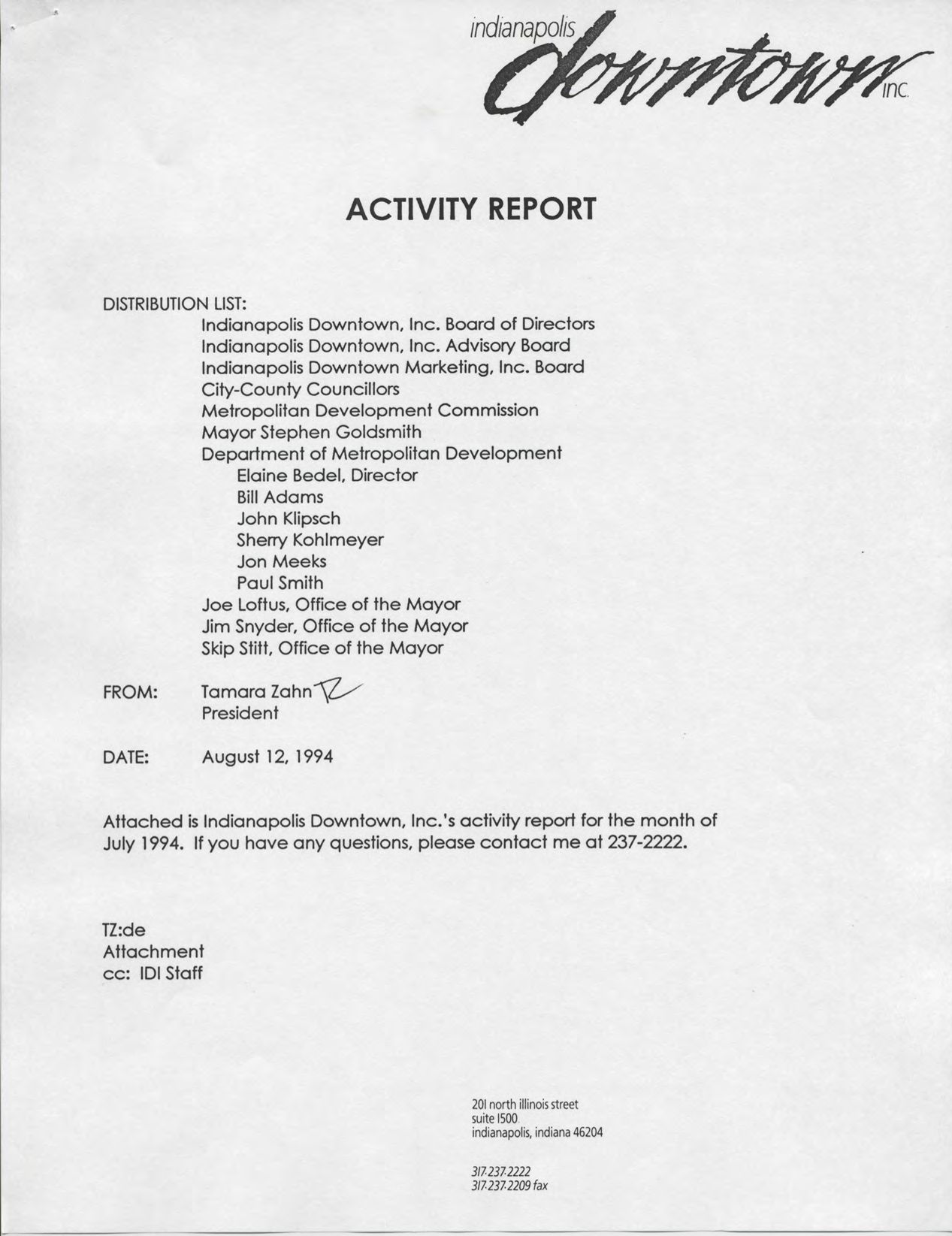 Zahn & Deal Indianapolis, IN Office