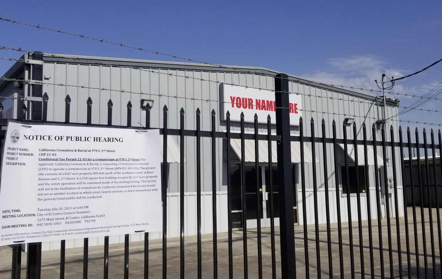 Goodrich & Cheung, LLP El Centro, CA Office