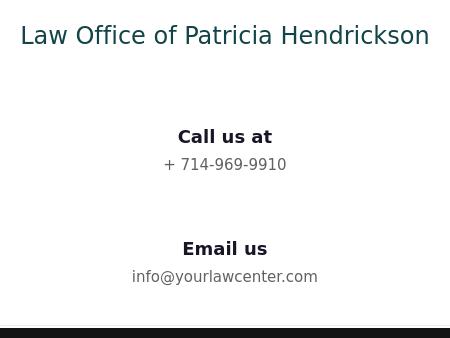 Hendrickson Cooper Hughes Huntington Beach, CA Office
