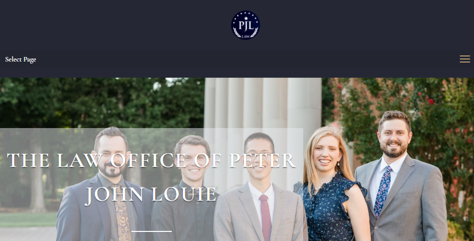 The Law Office of Peter John Louie, P.C Virginia Beach,  Office