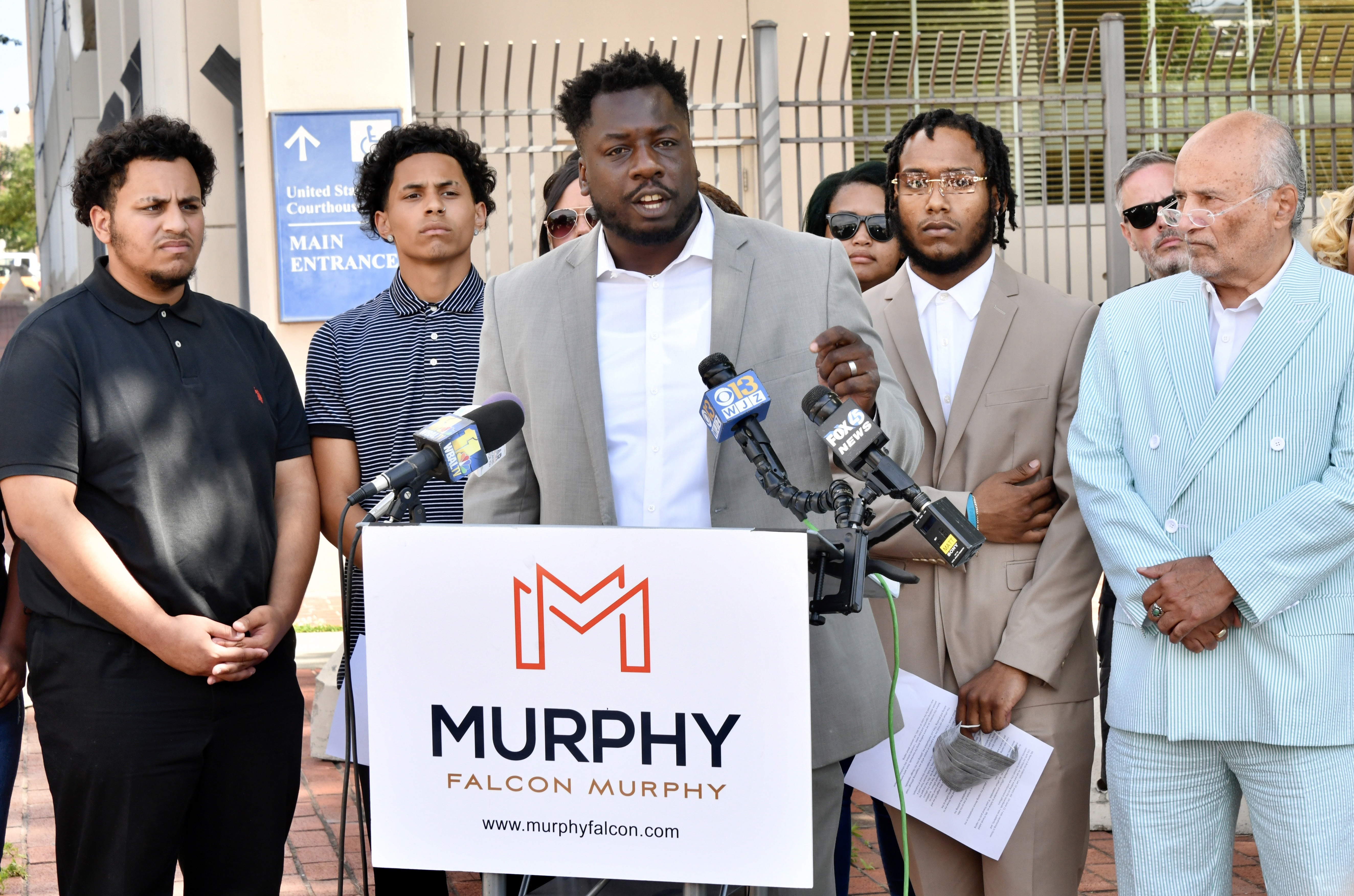 Murphy, Falcon & Murphy Baltimore, MD Office