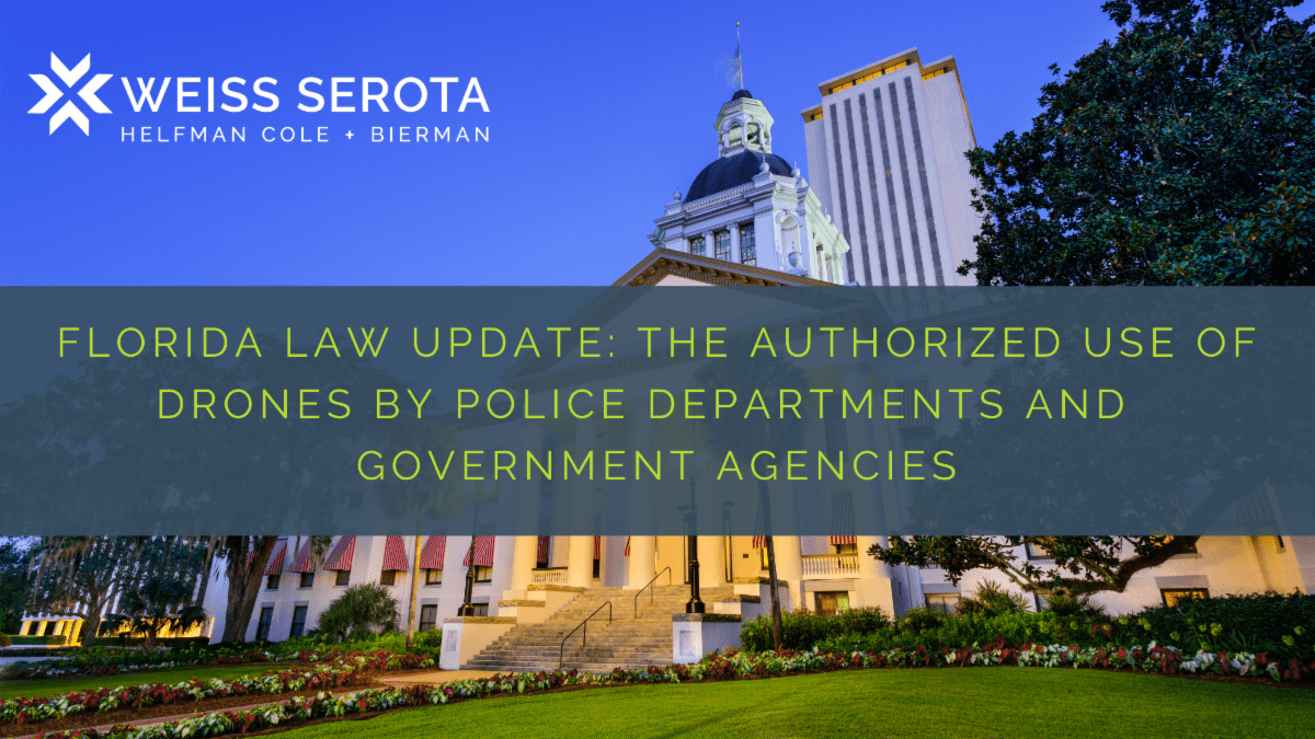 Weiss Serota Helfman Cole & Bierman, P.L Boca Raton, FL Office