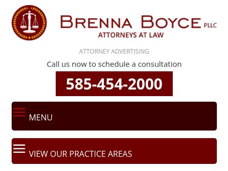 Brenna Boyce PLLC Rochester, NY Office