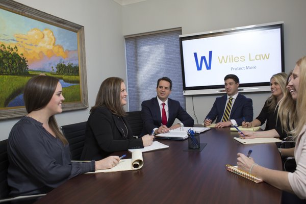 Wiles Law Firm, LLC Mount Pleasant,  Office