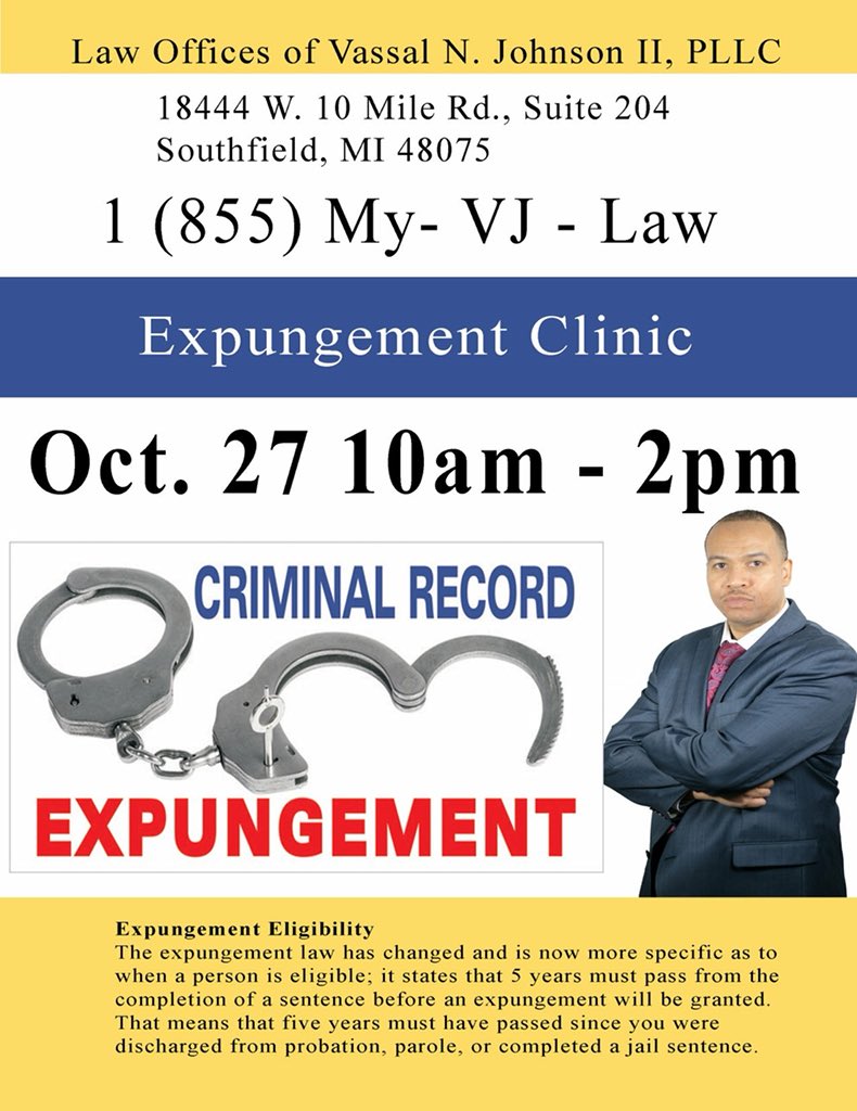 LAW OFFICES OF VASSAL N. JOHNSON II PLLC Southfield,  Office