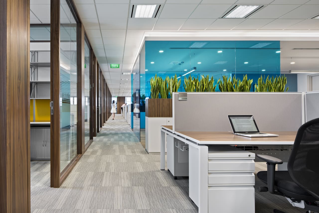 Clifford Chance Singapore Office