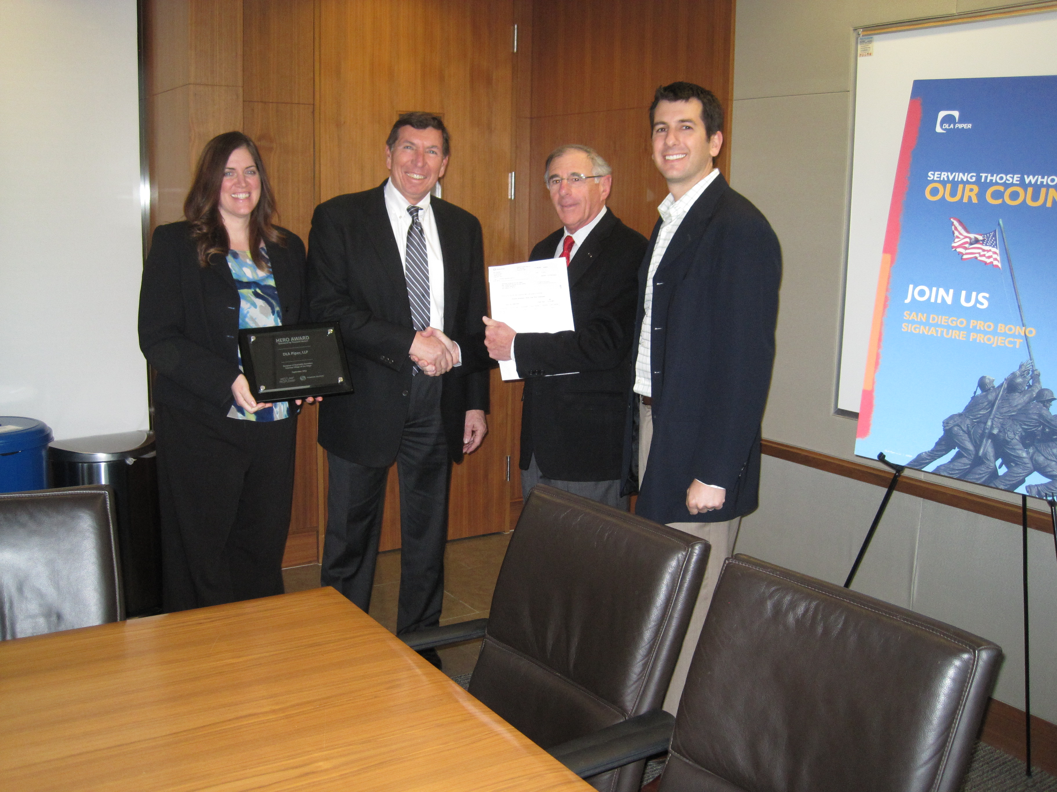 DLA Piper San Diego, CA Office