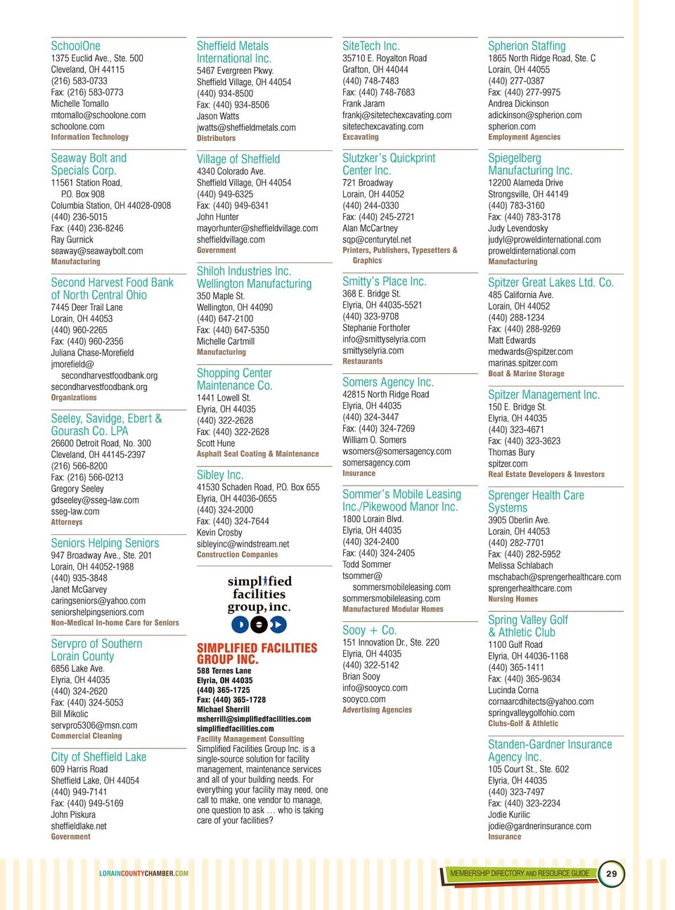 Seeley, Savidge, Ebert & Gourash Co., LPA Cleveland, OH Office