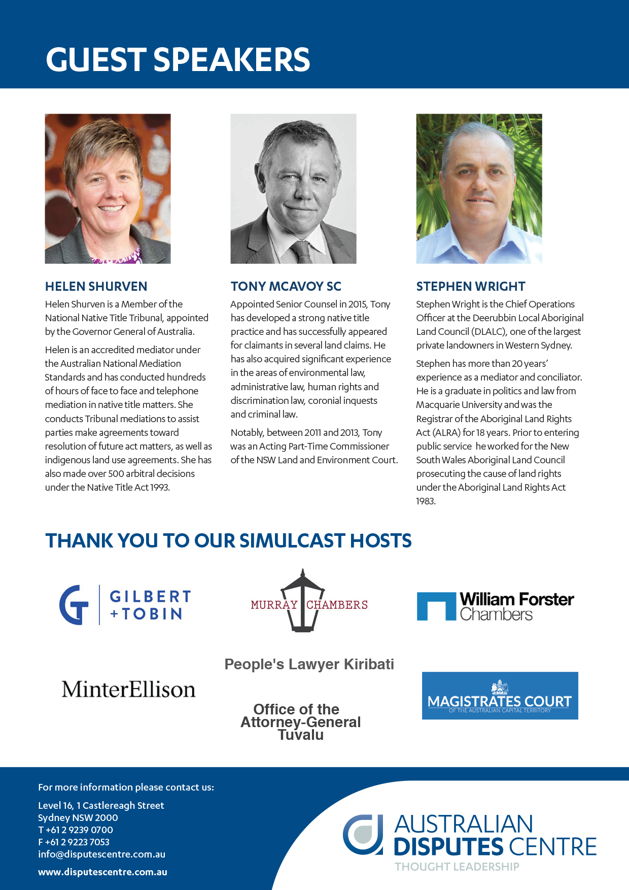 Minter Ellison Darwin, Australia Office