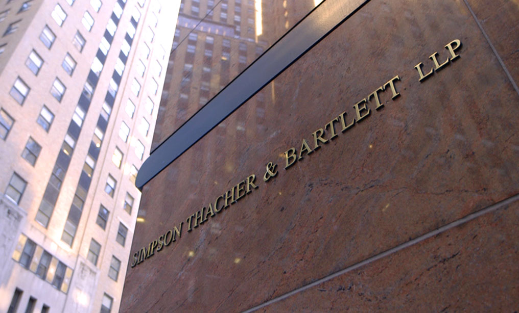 Simpson Thacher & Bartlett LLP Houston, TX Office