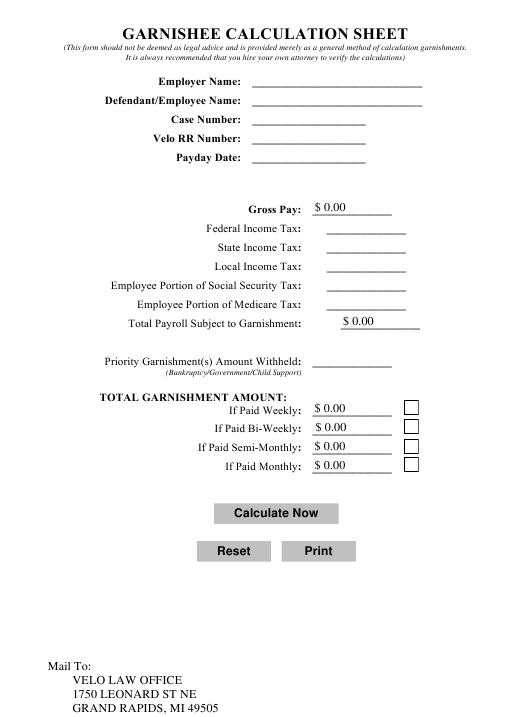 Velo Law Grand Rapids,  Office