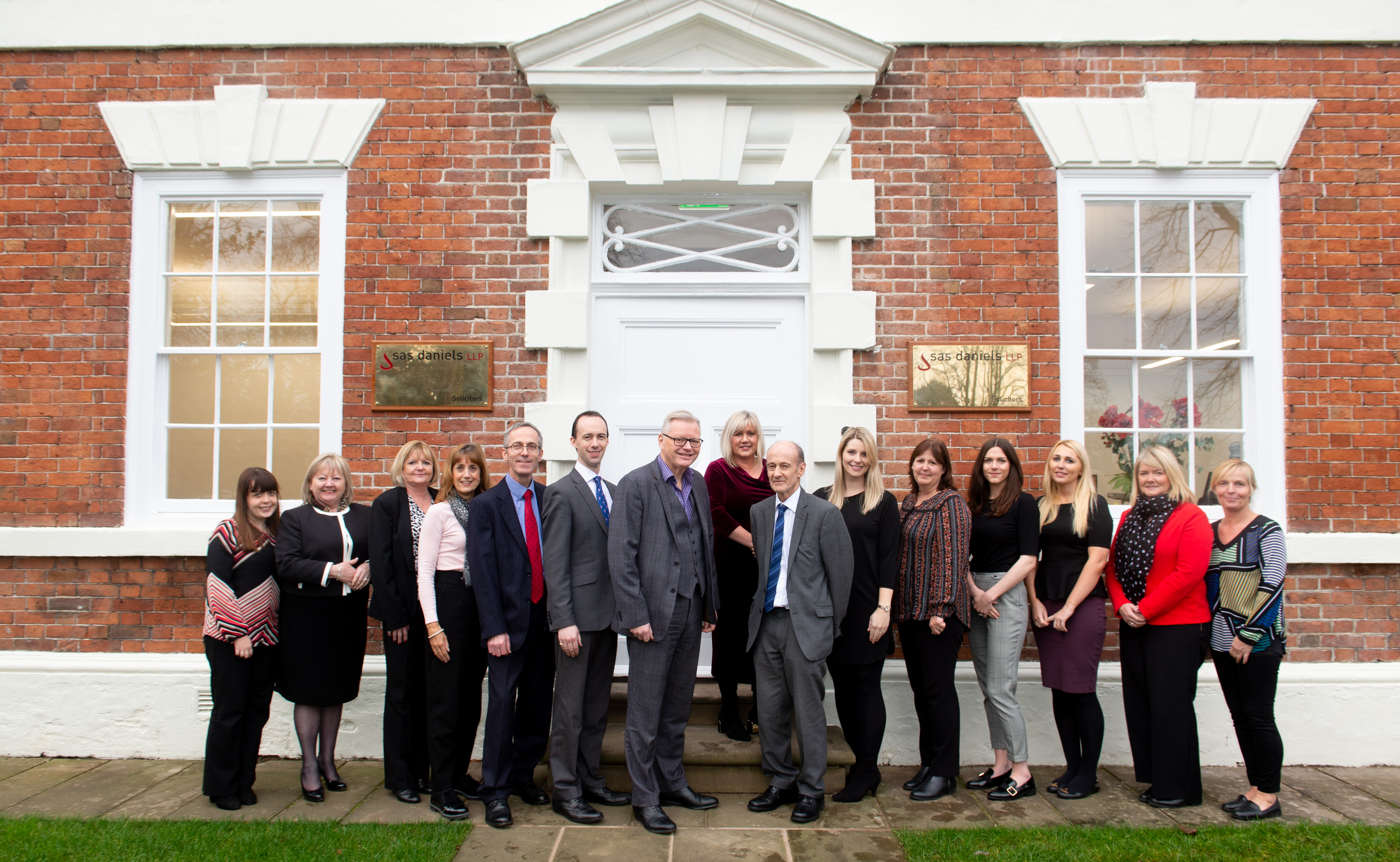 Sas daniels LLP Macclesfield, UK-England Office