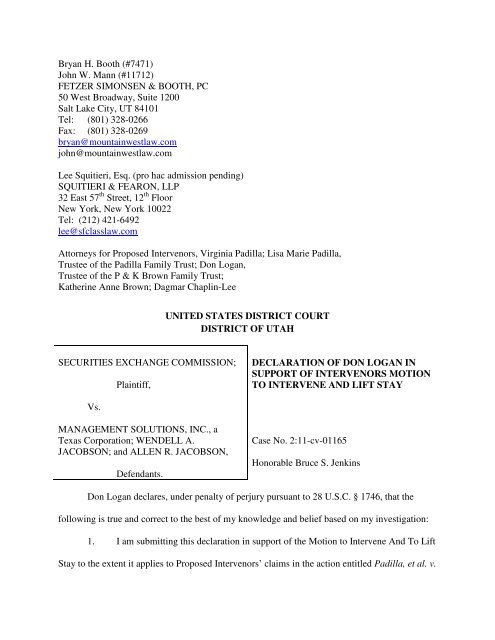 Squitieri & Fearon, LLP New York City, NY Office