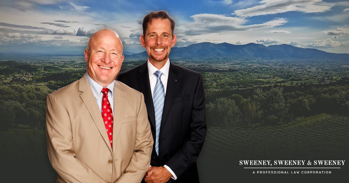 Sweeney, Sweeney & Sweeney, APC Temecula,  Office