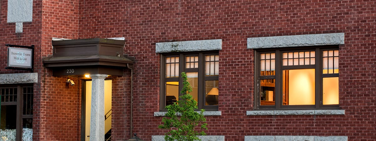 Wolf Lee Hurst & Slattery, PLLP Bellingham,  Office