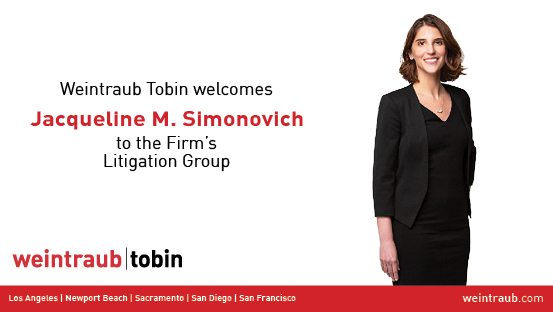 Weintraub Tobin Chediak Coleman Grodin Law Corporation Newport Beach, CA Office