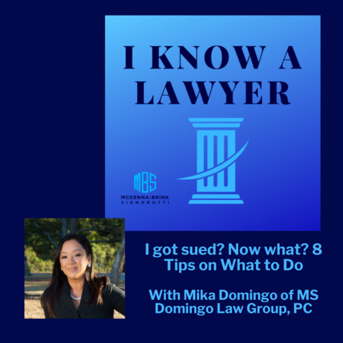 M.S. Domingo Law Group, P.C Walnut Creek,  Office