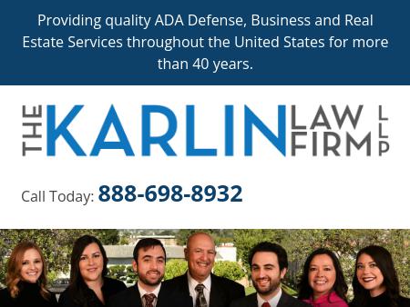 The Karlin Law Firm LLP Newport Beach, CA Office