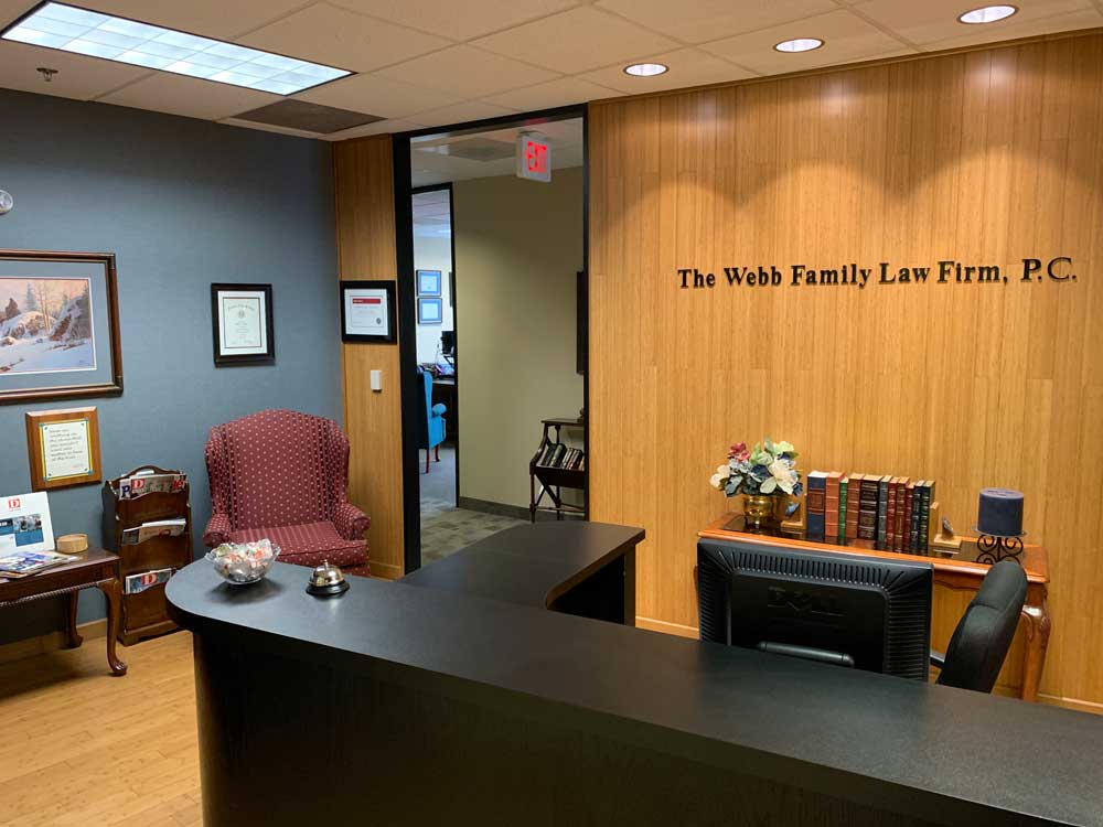 Webb Family Law Firm, PC Dallas, TX Office
