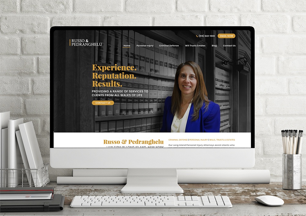 Russo & Pedranghelu Hicksville, NY Office