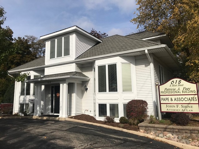 The Law Offices of John F. Shine Wheaton,  Office