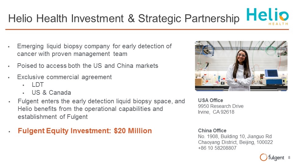 Broad & Bright Beijing, China Office