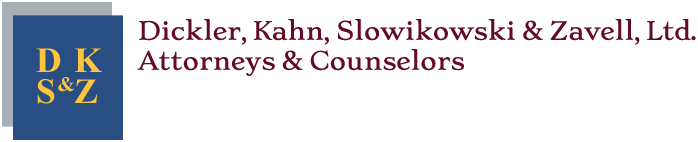 Dickler, Kahn, Slowikowski & Zavell, Ltd Arlington Heights, IL Office