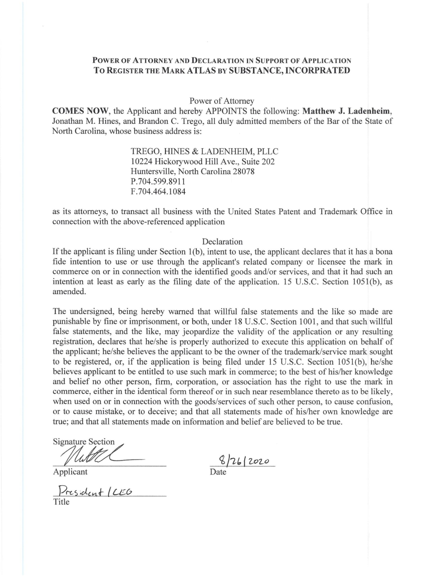 Trego, Hines & Ladenheim, PLLC Huntersville, NC Office