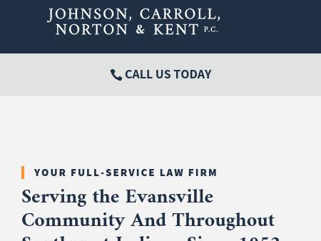 Johnson,Carroll, Norton & Kent P.C Evansville, IN Office