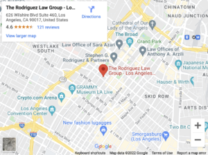 The Rodriguez Law Group Los Angeles, CA Office