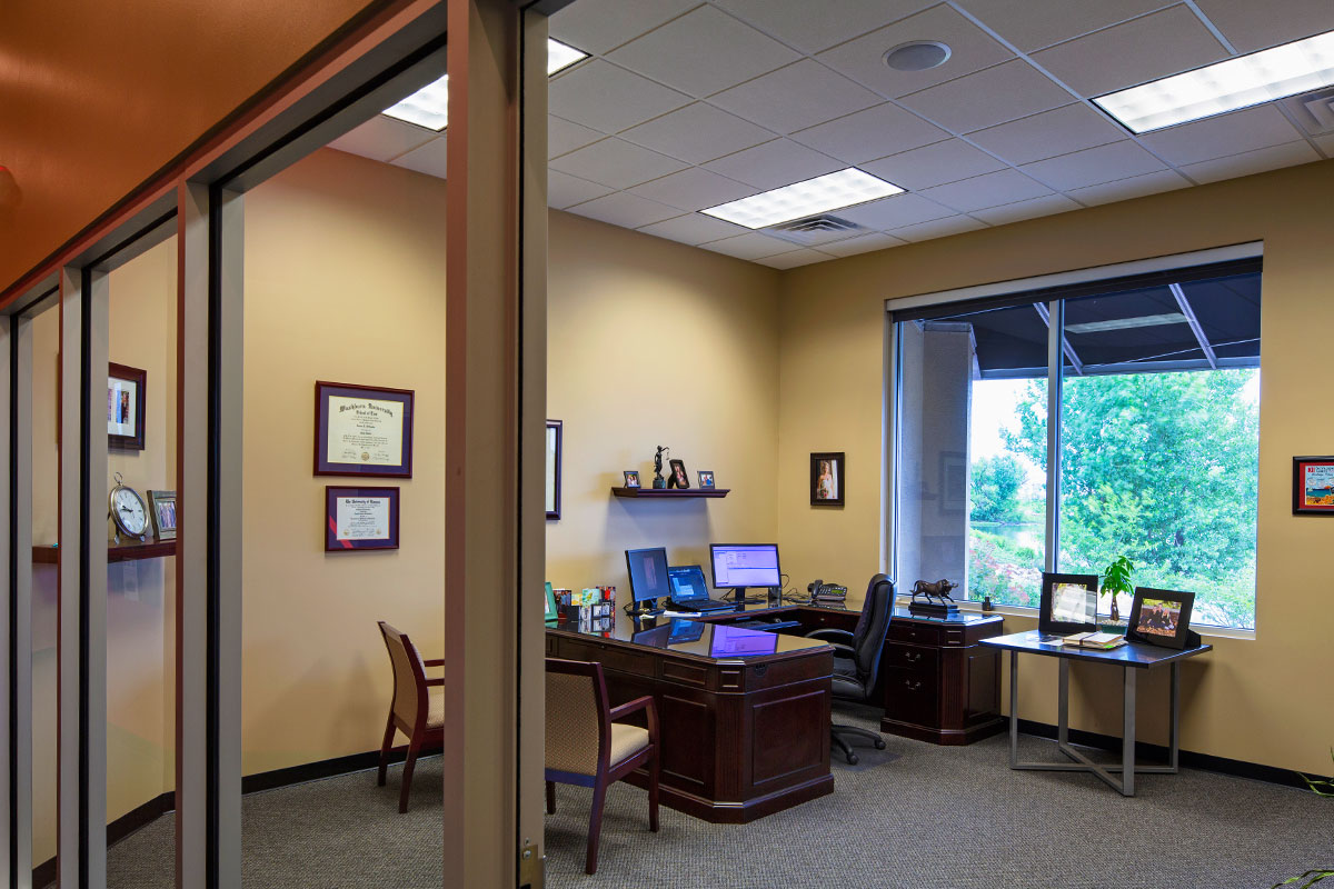 Brown & James Law Firm Wichita, KS Office