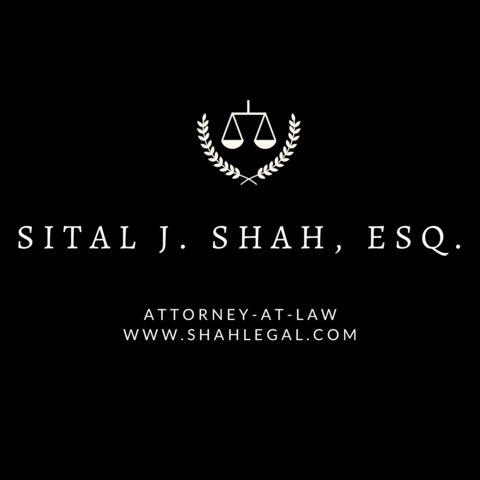 Sital Shah Attorney At Law Edison, NJ Office