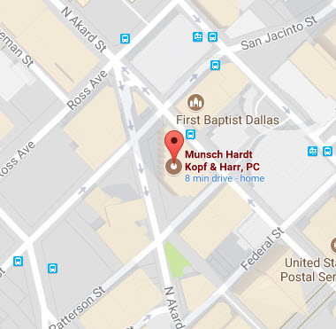 Munsch Hardt Kopf & Harr, P.C Austin, TX Office