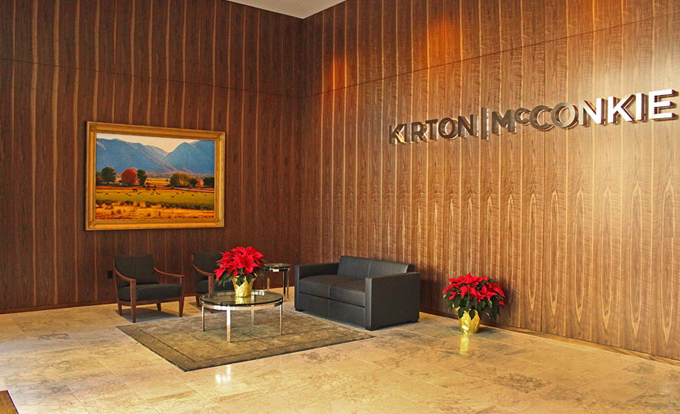 Kirton McConkie PC Salt Lake City, UT Office