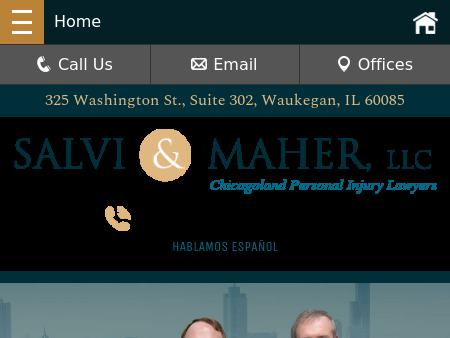 Salvi & Maher, PC Waukegan, IL Office